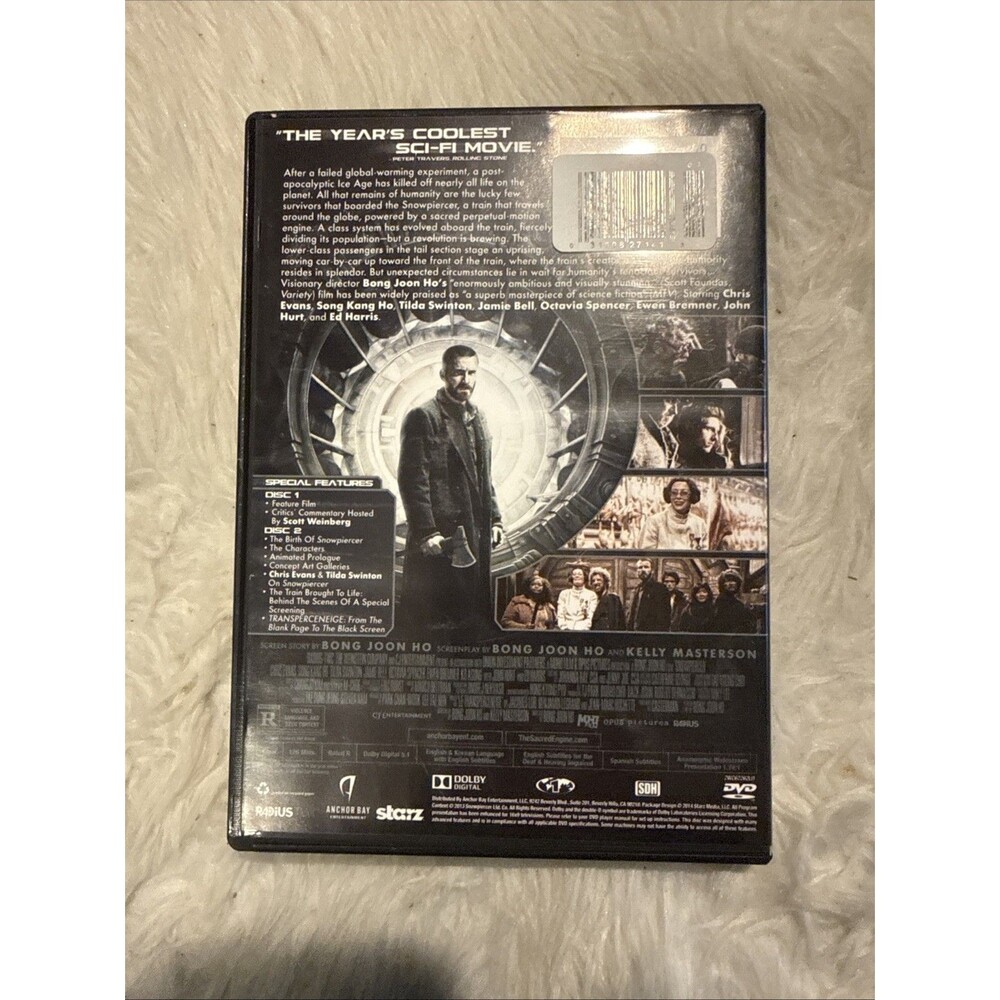 Snowpiercer (DVD, 2013) - Picture 2 of 6